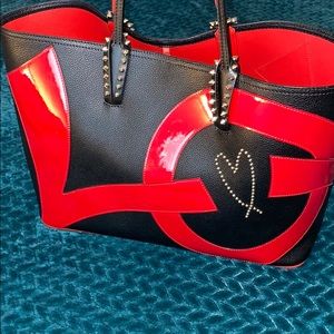 REAL Christian Louboutin Cabatta Tote AUTHENTIC